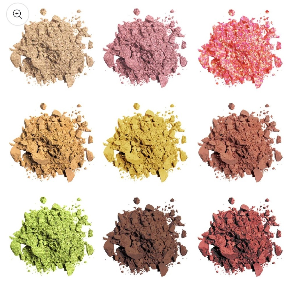✨ The Crème Shop Fruity Smoothie Eyeshadow Palette & Ace Beaute Glimmer Shadow - Picture 4 of 15